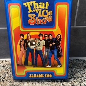 That 70’s Show Season 2 DVD set